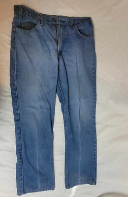 Vintage Levi's Denim Jeans SF-207 Men's Orange Tab Medium Wash 34 X 30-image