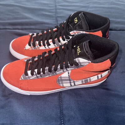 Nike Blaze Mid 10.5 orange ￼-image