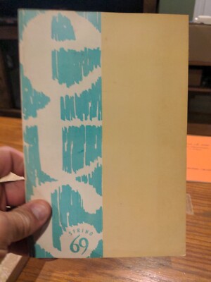 Et Cetera 1969 Marshall University Annual Literary Creative Writing Magazine-image