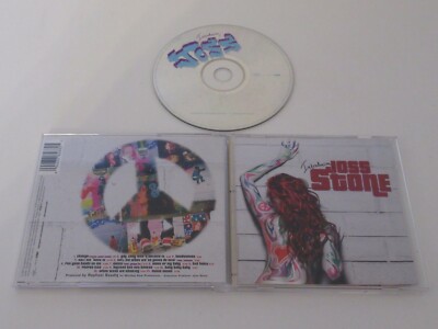 Joss Stone – Introducing / Virgin – 0946 3 76268 2 5 CD-image