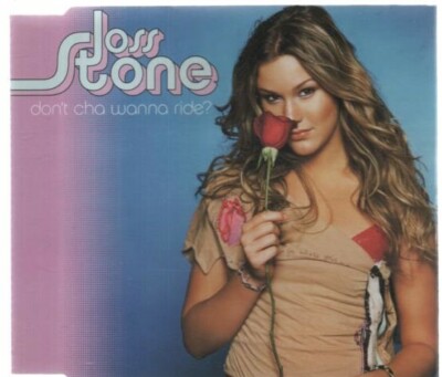 JOSS STONE - DON'T CHA WANNA RIDE? (2 track CD single)-image