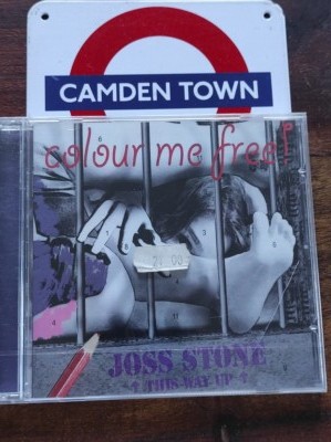 Joss Stone - Colour Me Free CD Sealed-image