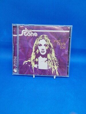 Joss Stone,  CD Album,   Mind Body And Soul,  2004,  (1900)-image