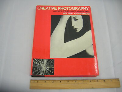 Creative Photography by Helmut Gernsheim (hardcover, 1962)-image