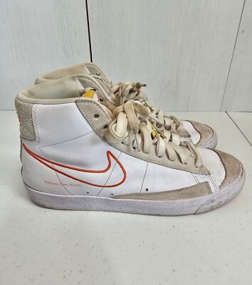 Nike Blazer Mid 77 SE First Use White Shoes Sneakers - Womens Size US 11-image