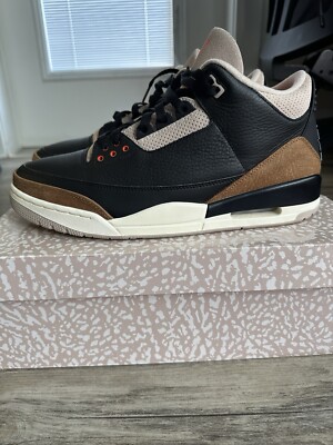 Size 13 - Jordan 3 Retro Mid Desert Elephant-image