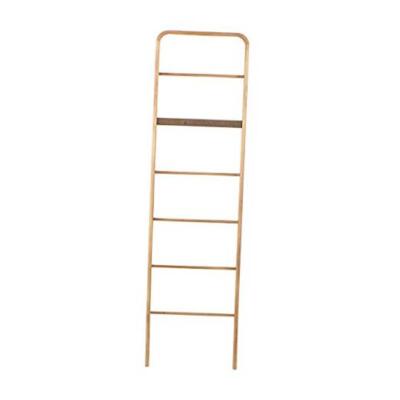 Main + Mesa Wood Blanket Ladder -image