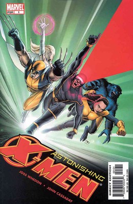 Astonishing X-Men (3rd Series) #1B VF; Marvel | Joss Whedon - we combine shippin-image