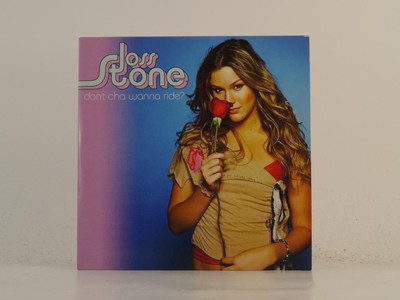 JOSS STONE DON'T CHA WANNA RIDE? (H1) 1 Track Promo CD Single Card Sleeve EMI-image