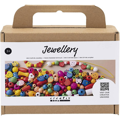 Creativ Company Mini knutselset sieraden, voor kinderen vanaf 3 jaar-image