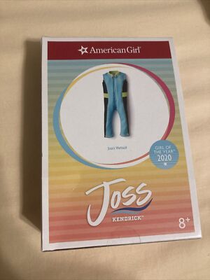 AMERICAN GIRL LTD EDITION 2020 JOSS KENDRICK WETSUIT NEW IN BOX SURFING SWIMMING-image