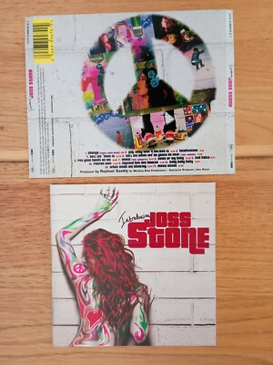 Joss Stone, Introducing Joss Stone CD Inserts - CD NOT INCLUDED-image