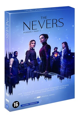 The Nevers (DVD) Ann Skelly Joss Whedon Laura Donnelly (UK IMPORT)-image