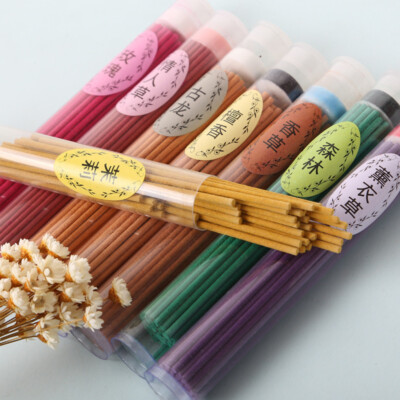 Aroma Long Strip Joss Stick Incense Burner Vanilla Sandalwood Rose 30 Sticks-image