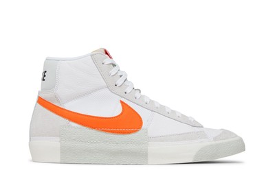 Nike Blazer Mid '77 Pro Club 'Remastered - White Safety Orange' DQ7673-103-image