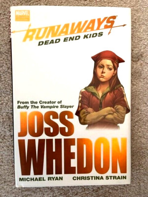 RUNAWAYS: DEAD END KIDS, HC, JOSS WHEDON 2008 1ST PRINT VG-image