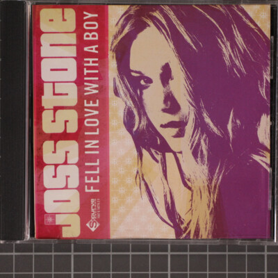 Joss Stone Fell in Love with a Boy 1 Track CD Promo-image