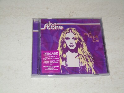 JOSS STONE - Mind Body & Soul - 2004 UK 14-track CD album-image