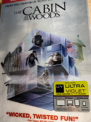 The Cabin in the Woods Joss Whedon (Used) 2011-image