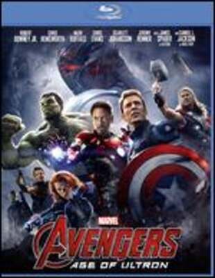 Avengers: Age of Ultron [Blu-ray] by Joss Whedon: Used-image