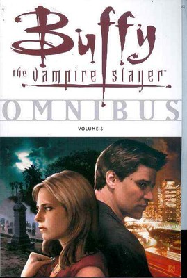 Buffy The Vampire Slayer Omnibus Volume 5 GN Joss Whedon Faith Angel OOP VF-image