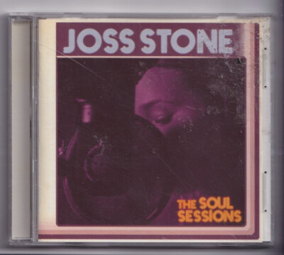 (KX523) Joss Stone, The Soul Sessions - 2003 CD-image