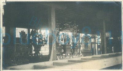 1927 original Photo Joss Day at a Shanghai Shipyard Display 5.5x3.2