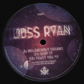 Joss Ryan - Melancholy Dreams - New Vinyl Record 12 - D4593z-image