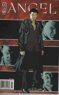 Angel The Curse #3 David Messina cover comic book TV show series Joss Whedon-image
