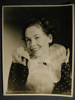 1938 Maureen O'Sullivan VINTAGE 30s Movie PHOTO 306p-image