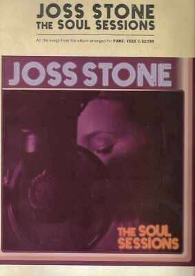 Vintage 2004 Joss Stone The Soul Sessions Song Soft Back Book-image