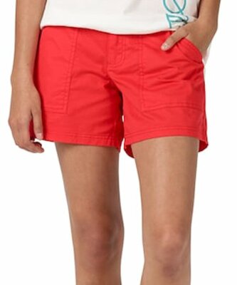 NWT BURTON 26 WB Loco Shorts Orange Shorts Snowboard Womens Coral Orange New-image