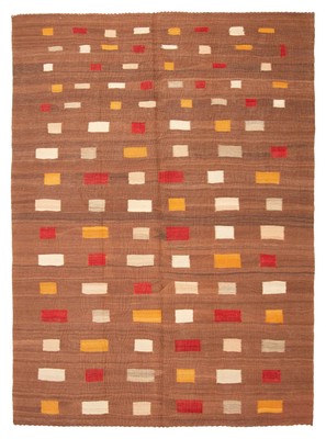 Vintage Hand Woven Kilim Rug 7'0