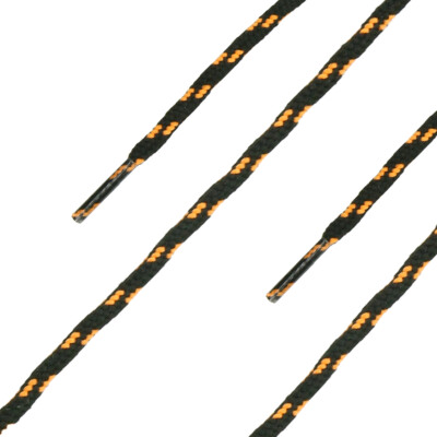 HAIX Laces Safety 54 Mid Black-Orange-image
