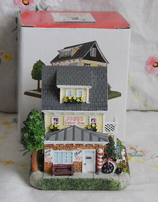 LIBERTY FALLS JOSS'S BARBER SHOP SHOPS  AH206 VILLAGE-image
