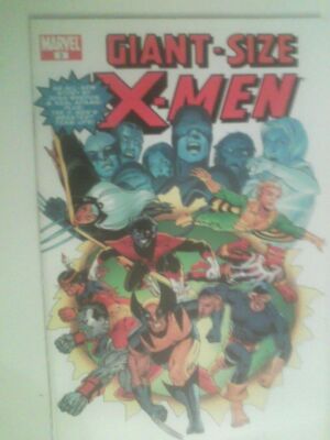 GIANT SIZE X-MEN #3 2005 MARVEL COMIC JOSS NEAL ADAMS-image