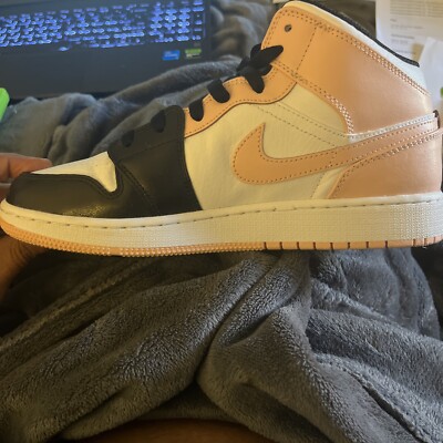 Size 7 - Air Jordan 1 Mid Crimson Tint-image