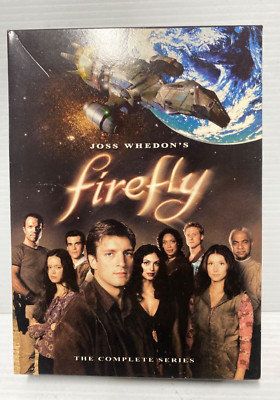 Joss Whedon's Firefly - The Complete Series DVD Box Set Sci-Fi 4 DISC TV Series-image