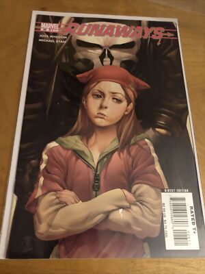 Runaways #26 VF/NM 9.0 Marvel Comics 2007 Joss Whedon, Punisher app.-image