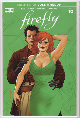 FIREFLY #10 Boom! Joss Whedon Joe Quinones Preorder VARIANT Cover 1st Print NM+-image