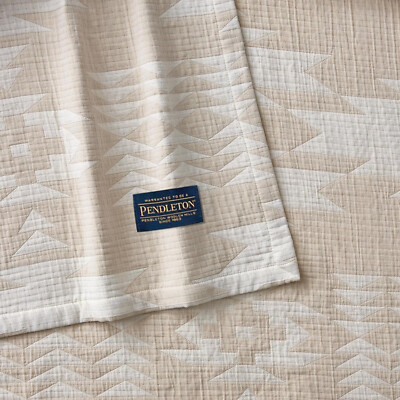 Pendleton Throw Blanket Moonlight Mesa Birch 50