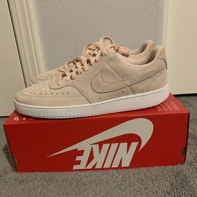 Nike Court Vision Low Orange Pearl Women's Sneakers Size 11.5 Women’s Retro-image