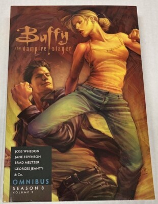 Dark Horse Buffy The Vampire Slayer Omnibus Season 8 Volume 2 Joss Whedon TPB NM-image