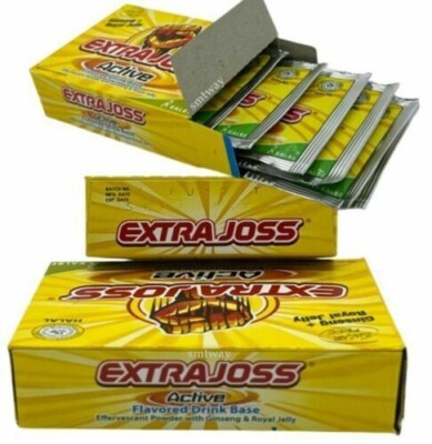 EXTRA JOSS 10 Boxes(60 SACHETS)-image