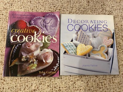 Creative Cookies: Delicious Decorating and Decorating Cookies Soft Cover Lot-image