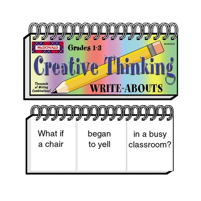 - MC-W2022 Grades 1-3 Creative Thinking Write-Abouts-image