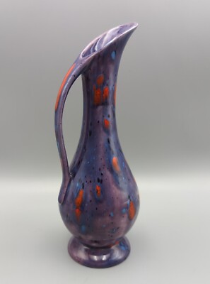 Vintage Holland Mold Pitcher Bud Vase Mid Century MCM 9