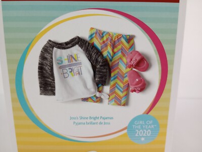 American Girl Joss Shine Bright Pajamas - Box Crease-image