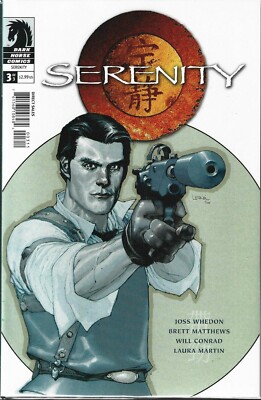 SERENITY #3 SIMON COVER (VF/NM) DARK HORSE COMICS, JOSS WHEDON-image