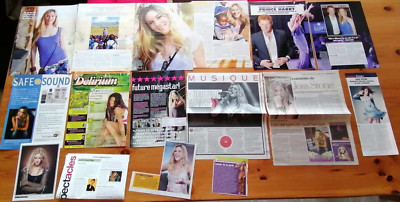 JOSS STONE Magazine/ Newspaper Clippings / Coupure de presse Pack * RARE *-image
